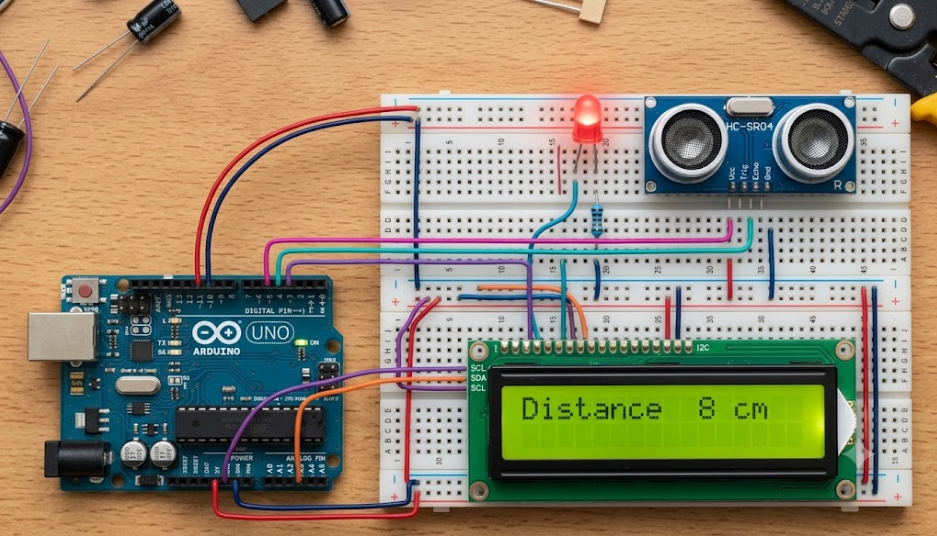 Smart Blind Stick Using Arduino and Ultrasonic Sensor