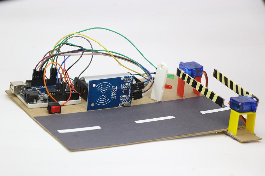 Automatic Car Gate Control
