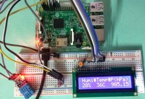 weather monitoring system using raspberry pi